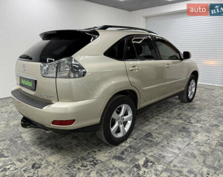 Бежевий Лексус РХ, об'ємом двигуна 3.31 л та пробігом 164 тис. км за 8900 $, фото 4 на Automoto.ua