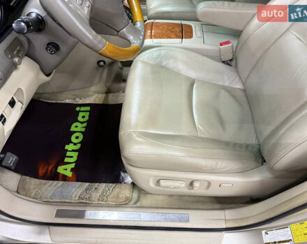 Бежевий Лексус РХ, об'ємом двигуна 3.31 л та пробігом 164 тис. км за 8900 $, фото 16 на Automoto.ua