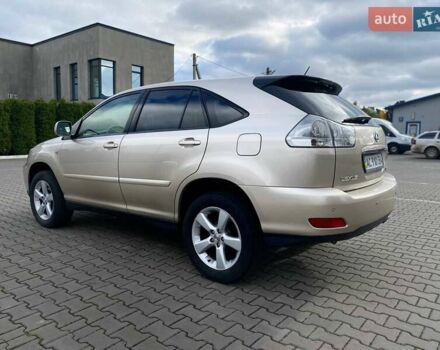 Бежевый Лексус РХ, объемом двигателя 3.31 л и пробегом 258 тыс. км за 8900 $, фото 5 на Automoto.ua