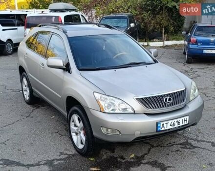 Бежевый Лексус РХ, объемом двигателя 3.3 л и пробегом 167 тыс. км за 7900 $, фото 4 на Automoto.ua
