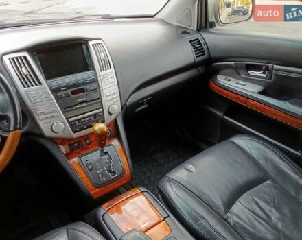 Бежевый Лексус РХ, объемом двигателя 3.3 л и пробегом 167 тыс. км за 7900 $, фото 15 на Automoto.ua