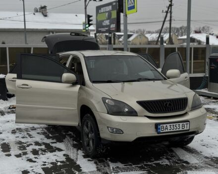 Бежевий Лексус РХ, об'ємом двигуна 3.3 л та пробігом 260 тис. км за 9999 $, фото 3 на Automoto.ua