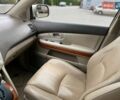 Бежевий Лексус РХ, об'ємом двигуна 3.31 л та пробігом 258 тис. км за 8900 $, фото 17 на Automoto.ua