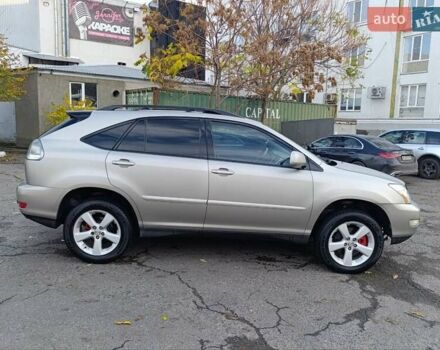 Бежевый Лексус РХ, объемом двигателя 3.3 л и пробегом 167 тыс. км за 7900 $, фото 5 на Automoto.ua
