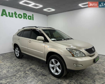 Бежевий Лексус РХ, об'ємом двигуна 3.31 л та пробігом 164 тис. км за 8900 $, фото 2 на Automoto.ua