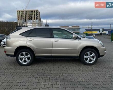 Бежевый Лексус РХ, объемом двигателя 3.31 л и пробегом 258 тыс. км за 8900 $, фото 2 на Automoto.ua
