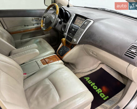 Бежевий Лексус РХ, об'ємом двигуна 3.31 л та пробігом 164 тис. км за 8900 $, фото 14 на Automoto.ua