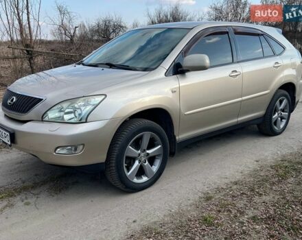 Бежевый Лексус РХ, объемом двигателя 3.3 л и пробегом 286 тыс. км за 10300 $, фото 7 на Automoto.ua