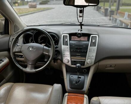 Бежевий Лексус РХ, об'ємом двигуна 3.3 л та пробігом 270 тис. км за 8750 $, фото 10 на Automoto.ua