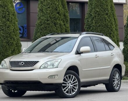 Бежевый Лексус РХ, объемом двигателя 3 л и пробегом 192 тыс. км за 10500 $, фото 3 на Automoto.ua