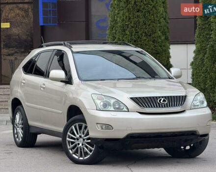 Бежевый Лексус РХ, объемом двигателя 3 л и пробегом 192 тыс. км за 10750 $, фото 1 на Automoto.ua