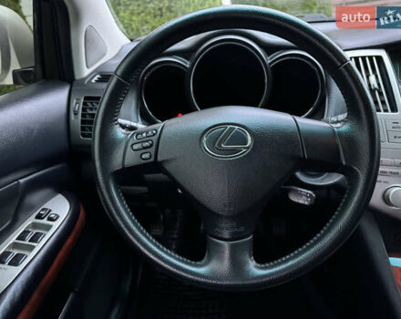 Бежевый Лексус РХ, объемом двигателя 3 л и пробегом 192 тыс. км за 10750 $, фото 10 на Automoto.ua