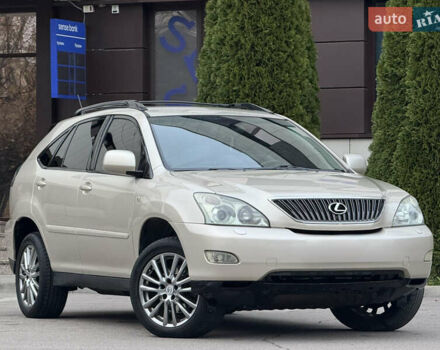 Бежевый Лексус РХ, объемом двигателя 3 л и пробегом 192 тыс. км за 10750 $, фото 2 на Automoto.ua