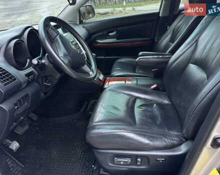 Бежевый Лексус РХ, объемом двигателя 3 л и пробегом 192 тыс. км за 10750 $, фото 8 на Automoto.ua