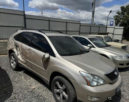 Бежевий Лексус РХ, об'ємом двигуна 3.5 л та пробігом 230 тис. км за 5800 $, фото 1 на Automoto.ua