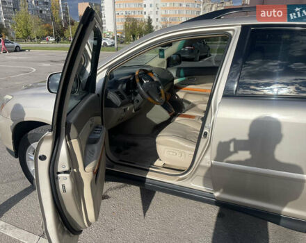 Бежевий Лексус РХ, об'ємом двигуна 3.46 л та пробігом 198 тис. км за 13500 $, фото 15 на Automoto.ua