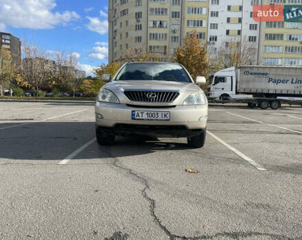 Бежевий Лексус РХ, об'ємом двигуна 3.46 л та пробігом 198 тис. км за 13500 $, фото 6 на Automoto.ua