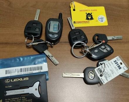 Бежевый Лексус РХ, объемом двигателя 3.46 л и пробегом 347 тыс. км за 10700 $, фото 7 на Automoto.ua