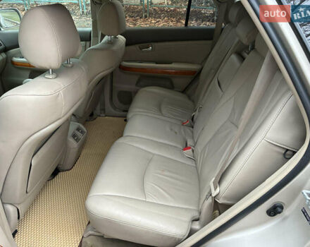 Бежевый Лексус РХ, объемом двигателя 3.5 л и пробегом 268 тыс. км за 10999 $, фото 10 на Automoto.ua