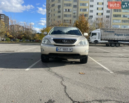 Бежевий Лексус РХ, об'ємом двигуна 3.46 л та пробігом 198 тис. км за 12500 $, фото 7 на Automoto.ua