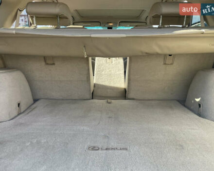 Бежевий Лексус РХ, об'ємом двигуна 3.46 л та пробігом 198 тис. км за 13500 $, фото 38 на Automoto.ua