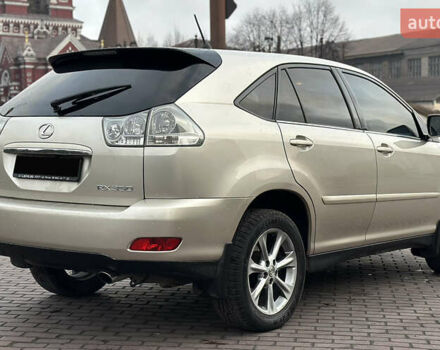 Бежевый Лексус РХ, объемом двигателя 3.46 л и пробегом 181 тыс. км за 12800 $, фото 7 на Automoto.ua