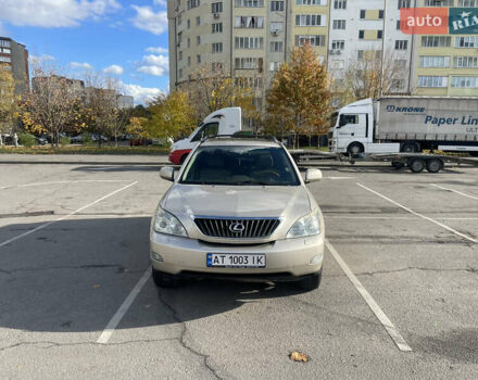 Бежевий Лексус РХ, об'ємом двигуна 3.46 л та пробігом 198 тис. км за 13500 $, фото 4 на Automoto.ua