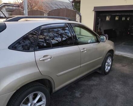 Бежевый Лексус РХ, объемом двигателя 3.46 л и пробегом 347 тыс. км за 10700 $, фото 11 на Automoto.ua