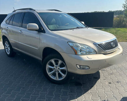 Бежевый Лексус РХ, объемом двигателя 3.5 л и пробегом 233 тыс. км за 10400 $, фото 13 на Automoto.ua