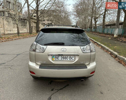 Бежевый Лексус РХ, объемом двигателя 3.5 л и пробегом 268 тыс. км за 10999 $, фото 5 на Automoto.ua