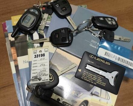 Бежевый Лексус РХ, объемом двигателя 3.46 л и пробегом 347 тыс. км за 10700 $, фото 8 на Automoto.ua