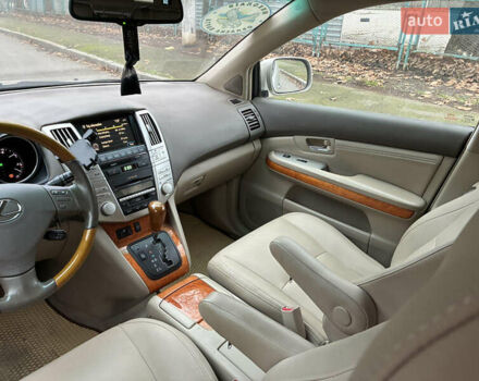 Бежевый Лексус РХ, объемом двигателя 3.5 л и пробегом 268 тыс. км за 10999 $, фото 11 на Automoto.ua
