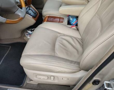 Бежевый Лексус РХ, объемом двигателя 3.46 л и пробегом 347 тыс. км за 10700 $, фото 15 на Automoto.ua