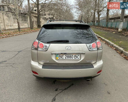 Бежевый Лексус РХ, объемом двигателя 3.5 л и пробегом 268 тыс. км за 10999 $, фото 6 на Automoto.ua