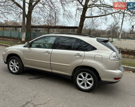 Бежевый Лексус РХ, объемом двигателя 3.5 л и пробегом 268 тыс. км за 10999 $, фото 3 на Automoto.ua
