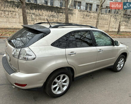 Бежевый Лексус РХ, объемом двигателя 3.5 л и пробегом 268 тыс. км за 10999 $, фото 4 на Automoto.ua