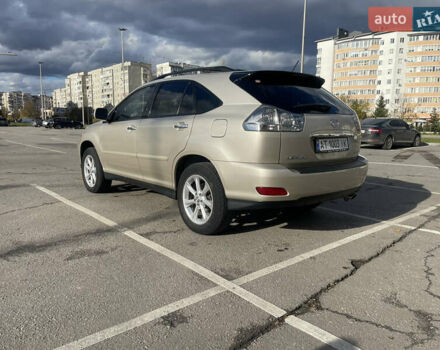 Бежевый Лексус РХ, объемом двигателя 3.46 л и пробегом 198 тыс. км за 13500 $, фото 8 на Automoto.ua