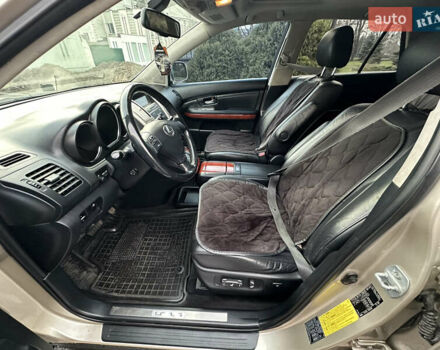 Бежевый Лексус РХ, объемом двигателя 3.46 л и пробегом 181 тыс. км за 12800 $, фото 12 на Automoto.ua