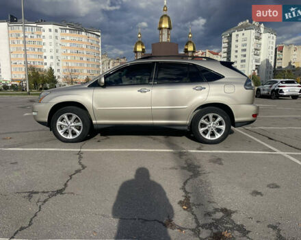 Бежевый Лексус РХ, объемом двигателя 3.46 л и пробегом 198 тыс. км за 13500 $, фото 11 на Automoto.ua