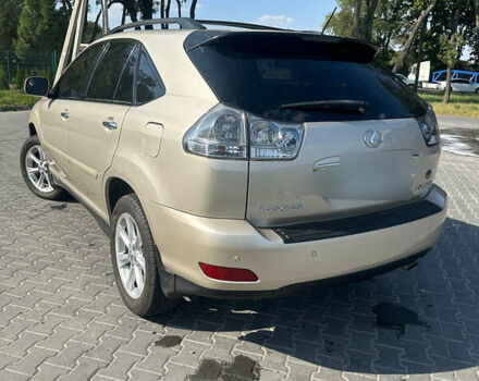 Бежевый Лексус РХ, объемом двигателя 3.5 л и пробегом 233 тыс. км за 10400 $, фото 4 на Automoto.ua