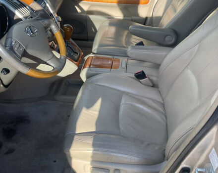 Бежевый Лексус РХ, объемом двигателя 3.46 л и пробегом 198 тыс. км за 13500 $, фото 25 на Automoto.ua