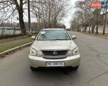 Бежевый Лексус РХ, объемом двигателя 3.5 л и пробегом 268 тыс. км за 10999 $, фото 1 на Automoto.ua