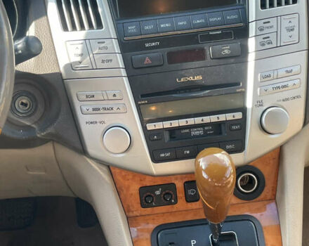 Бежевый Лексус РХ, объемом двигателя 3.46 л и пробегом 198 тыс. км за 13500 $, фото 19 на Automoto.ua