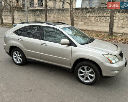 Бежевый Лексус РХ, объемом двигателя 3.5 л и пробегом 268 тыс. км за 10999 $, фото 2 на Automoto.ua