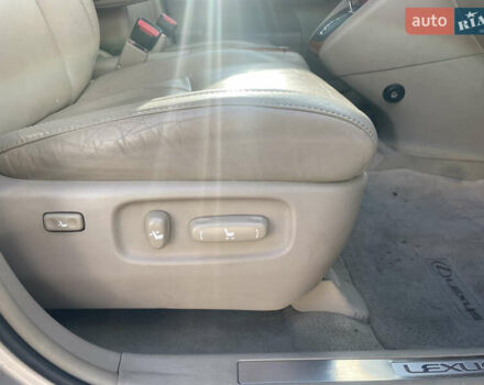 Бежевий Лексус РХ, об'ємом двигуна 3.46 л та пробігом 198 тис. км за 13500 $, фото 26 на Automoto.ua