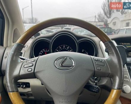 Бежевый Лексус РХ, объемом двигателя 3.5 л и пробегом 258 тыс. км за 9700 $, фото 16 на Automoto.ua