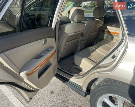 Бежевий Лексус РХ, об'ємом двигуна 3.46 л та пробігом 198 тис. км за 13500 $, фото 18 на Automoto.ua