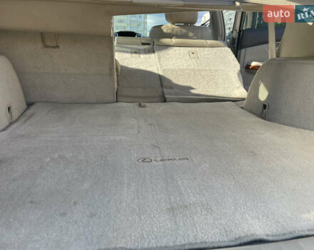 Бежевый Лексус РХ, объемом двигателя 3.46 л и пробегом 198 тыс. км за 13500 $, фото 39 на Automoto.ua