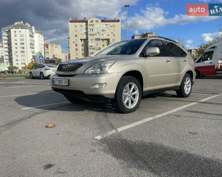 Бежевый Лексус РХ, объемом двигателя 3.46 л и пробегом 198 тыс. км за 13500 $, фото 1 на Automoto.ua