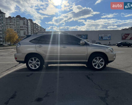 Бежевый Лексус РХ, объемом двигателя 3.46 л и пробегом 198 тыс. км за 13500 $, фото 10 на Automoto.ua